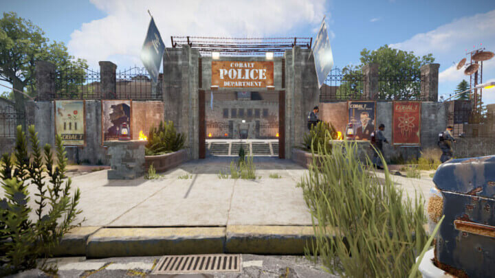 Rust Cobalt Police Department All Products