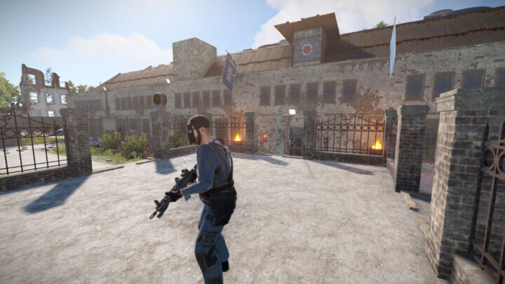 Rust Cobalt Police Department All Products