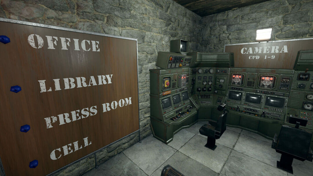 Cobalt Police Department Rust Monument - Lone Design