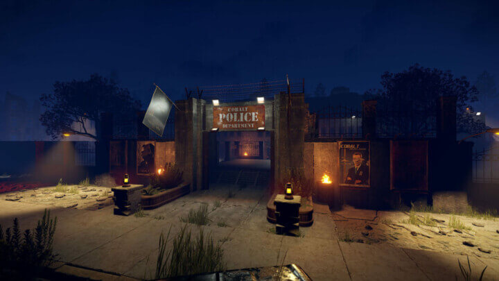 Rust Cobalt Police Department All Products