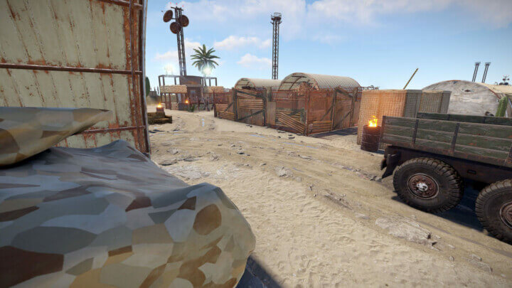 Rust Abandoned Military Base V2 All Products