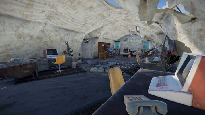 Rust Abandoned Military Base V2 All Products