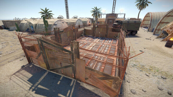 Rust Abandoned Military Base V2 All Products