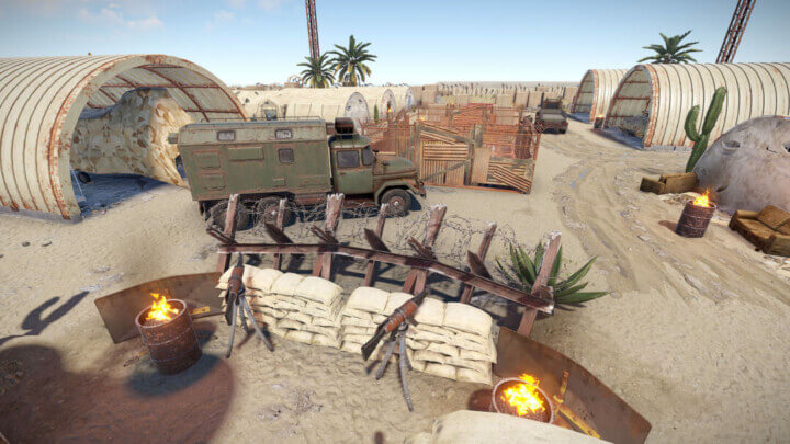 Rust Abandoned Military Base V2 All Products