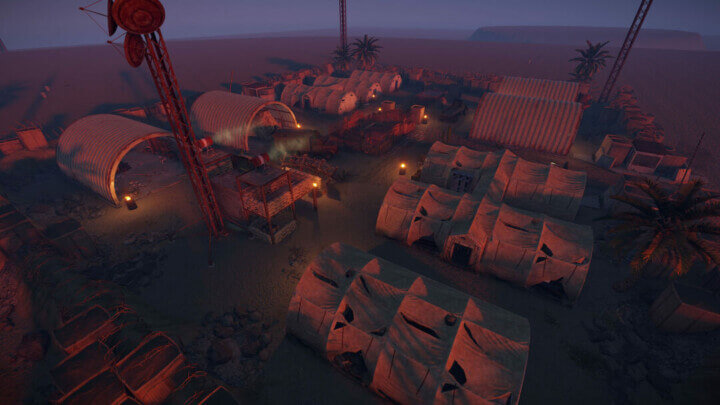 Rust Abandoned Military Base V2 All Products