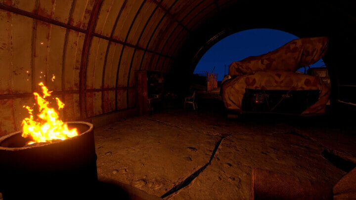 Rust Abandoned Military Base V2 All Products