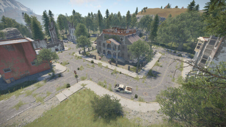 Rust Bank of Lian Yu Prefabs