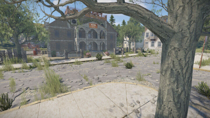 Rust Bank of Lian Yu Prefabs