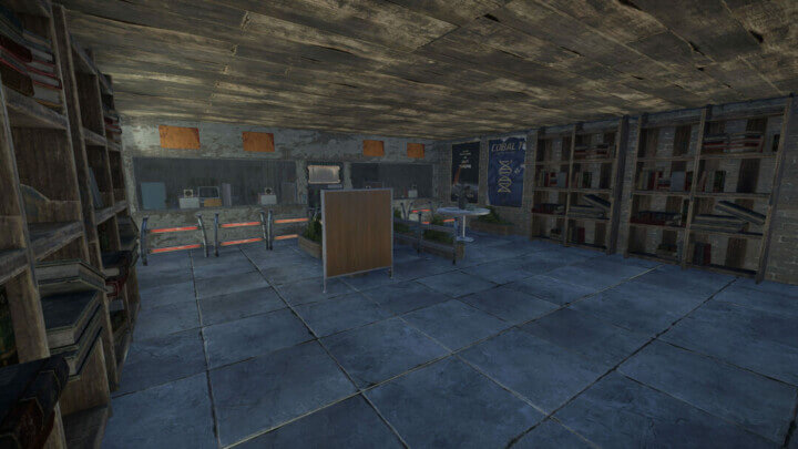 Rust Bank of Lian Yu Prefabs