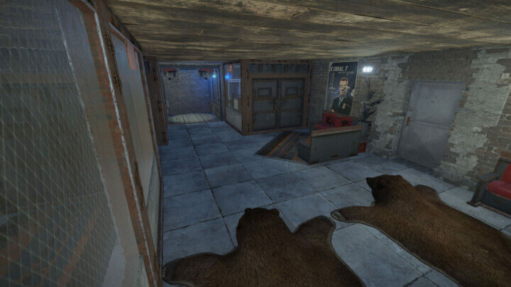 Rust Bank of Lian Yu Prefabs