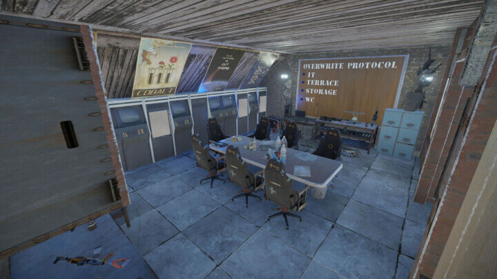 Rust Bank of Lian Yu Prefabs