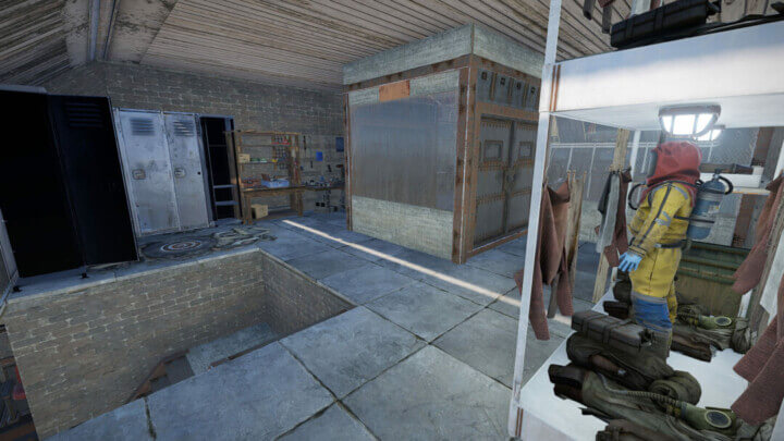 Rust Bank of Lian Yu Prefabs