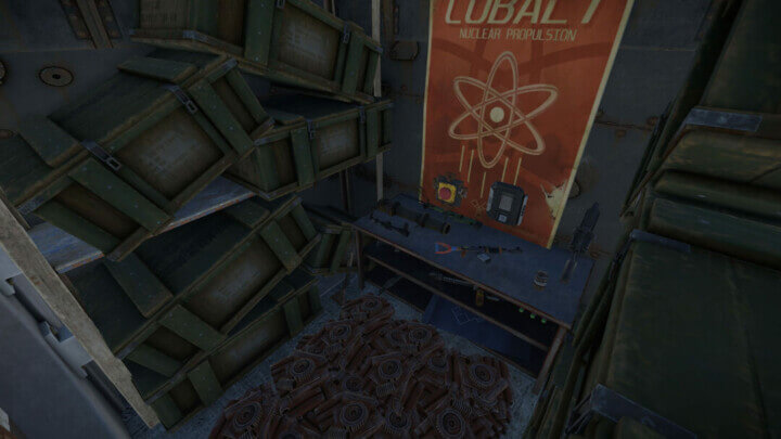 Rust Bank of Lian Yu Prefabs