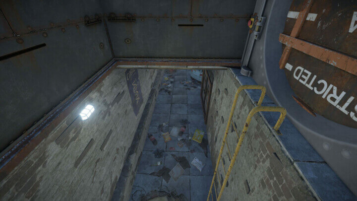 Rust Bank of Lian Yu Prefabs