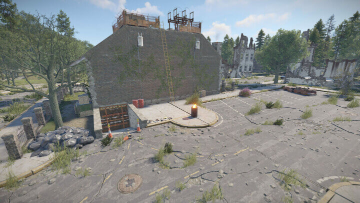 Rust Bank of Lian Yu Prefabs