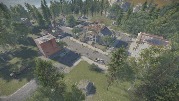 Rust Bank of Lian Yu Prefabs