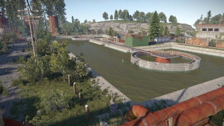 Rust Sewage Water Treatment All Products