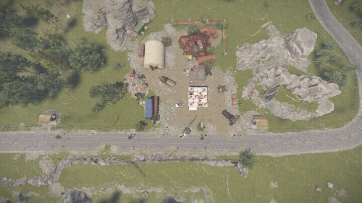 Rust Abandoned Gas Station All Products