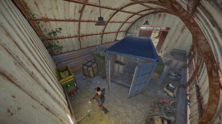 Rust Abandoned Gas Station All Products