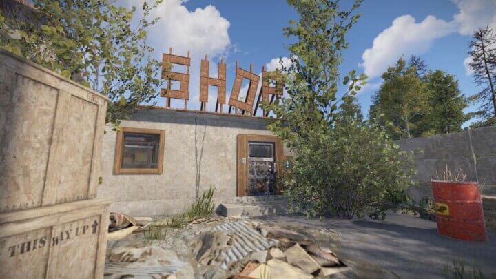 Rust Bundle of 6 monuments (PACK 4) All Products