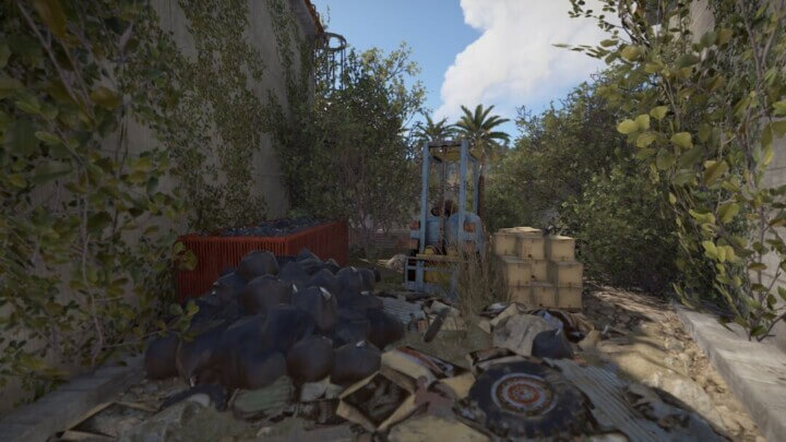 Rust Bundle of 6 monuments (PACK 4) All Products