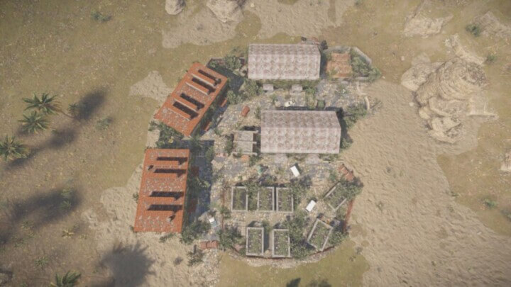 Rust Bundle of 6 monuments (PACK 4) All Products