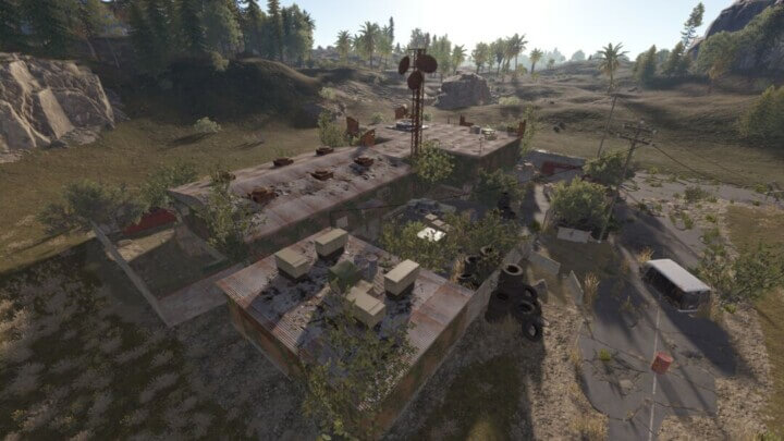 Rust Bundle of 6 monuments (PACK 4) All Products