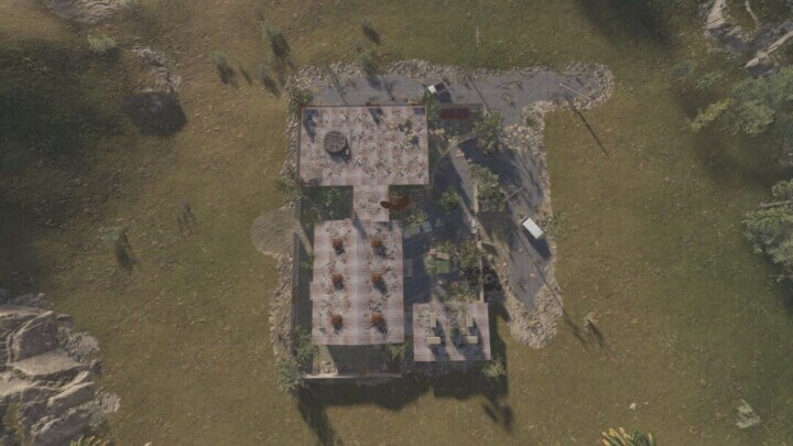 Rust Bundle of 6 monuments (PACK 4) All Products