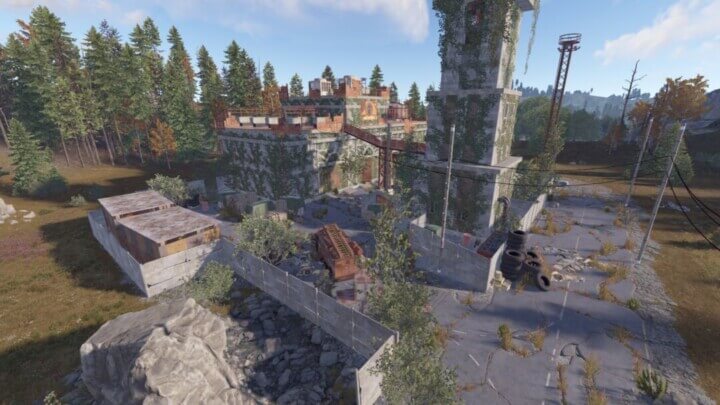 Rust Bundle of 6 monuments (PACK 4) All Products