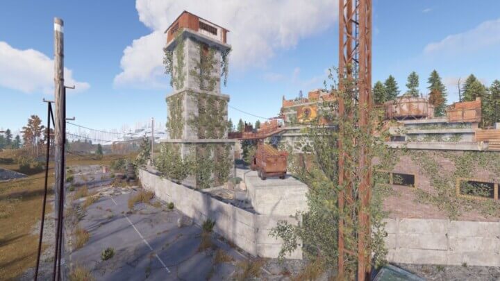 Rust Bundle of 6 monuments (PACK 4) All Products