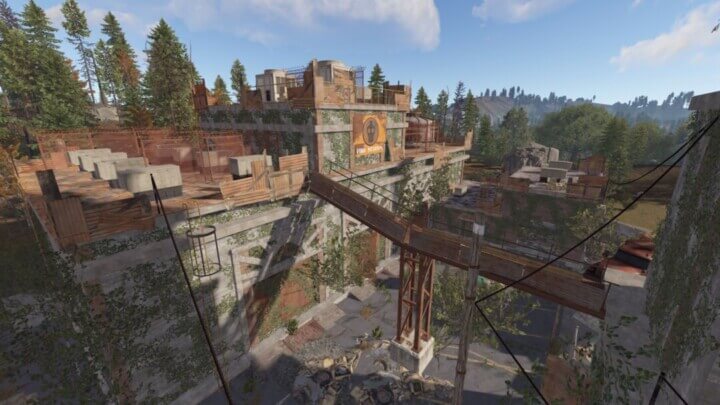 Rust Bundle of 6 monuments (PACK 4) All Products