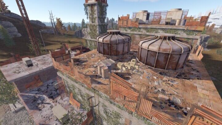 Rust Bundle of 6 monuments (PACK 4) All Products