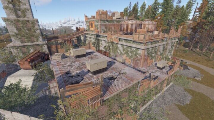 Rust Bundle of 6 monuments (PACK 4) All Products