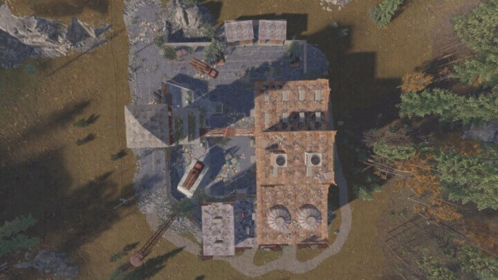 Rust Bundle of 6 monuments (PACK 4) All Products