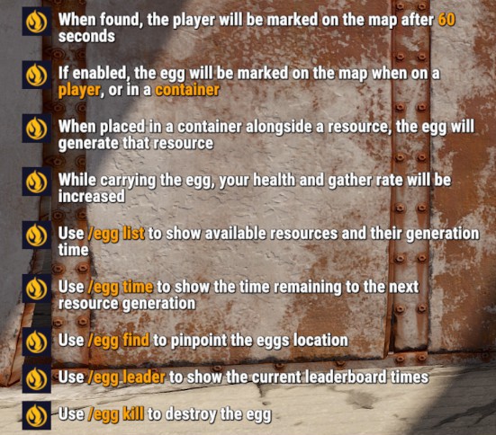 The Golden Egg 6 Rust The Golden Egg All Products