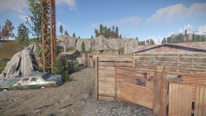 Rust Bundle of 6 monuments (PACK 4) All Products