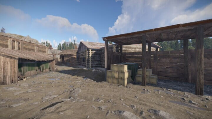 Rust Bundle of 6 monuments (PACK 4) All Products