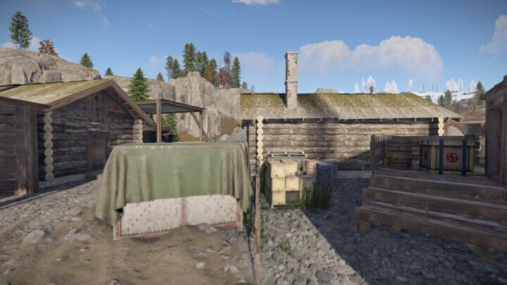 Rust Bundle of 6 monuments (PACK 4) All Products