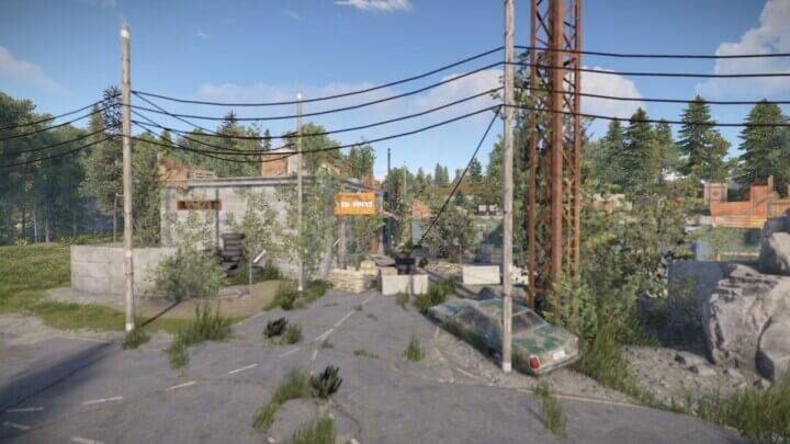 Rust Bundle of 6 monuments (PACK 4) All Products