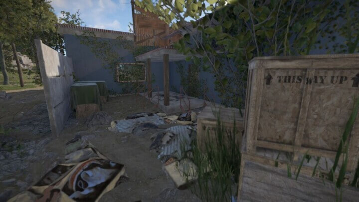 Rust Bundle of 6 monuments (PACK 4) All Products