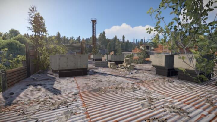 Rust Bundle of 6 monuments (PACK 4) All Products