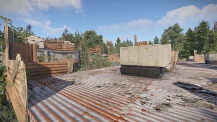 Rust Bundle of 6 monuments (PACK 4) All Products