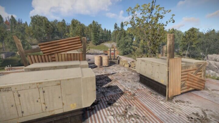 Rust Bundle of 6 monuments (PACK 4) All Products