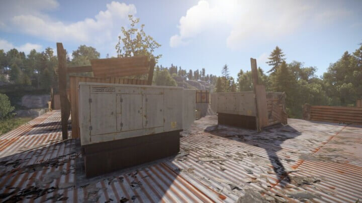 Rust Bundle of 6 monuments (PACK 4) All Products