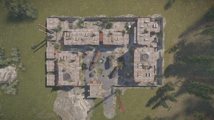 Rust Bundle of 6 monuments (PACK 4) All Products