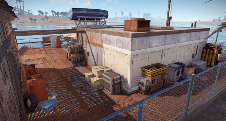 Rust Seaside safe bar All Products