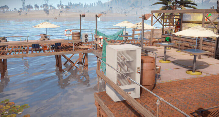 Rust Seaside safe bar All Products