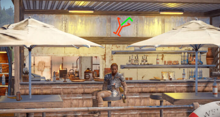 Rust Seaside safe bar All Products