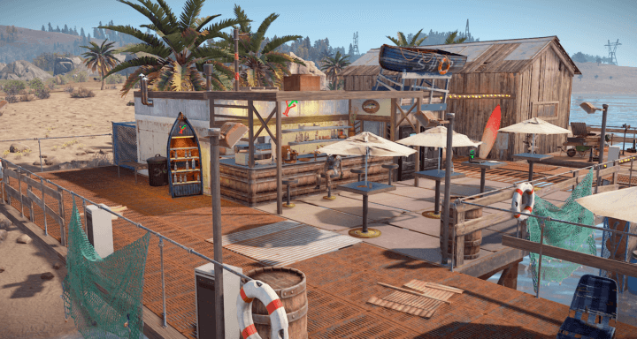 Rust Seaside safe bar All Products