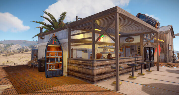 Rust Seaside safe bar All Products